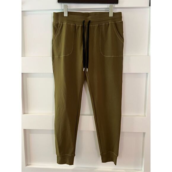 New Zyia Olive Unwind Jogger size L - Picture 2 of 8